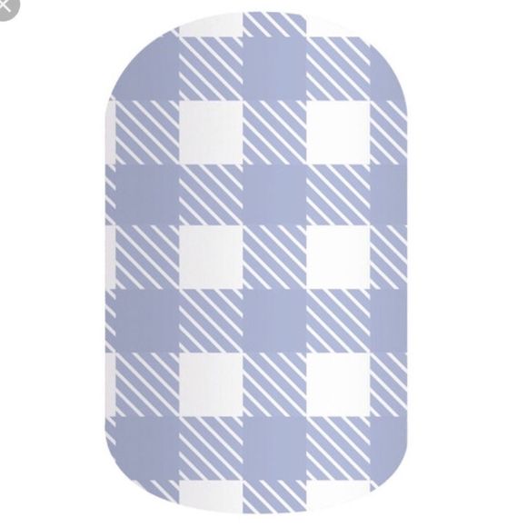 🦚5/20🦚 Jamberry full sheet of serenity breeze - Picture 2 of 3